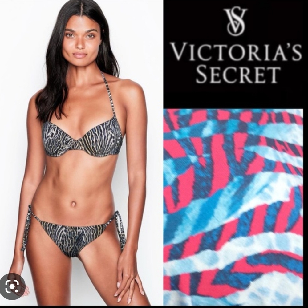 LN Victorias Secret Animal Bikini S 34B